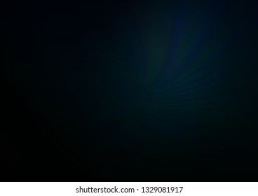 Dark BLUE vector abstract blurred pattern. A completely new color illustration in a bokeh style. A completely new design for your business.