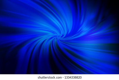Dark BLUE vector abstract blurred background. A completely new colored illustration in blur style. New style for your business design.