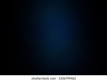 Dark BLUE vector abstract blurred pattern. Shining colorful illustration in a Brand new style. The template for backgrounds of cell phones.