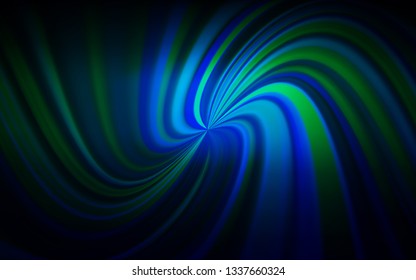 Dark BLUE vector abstract blurred background. An elegant bright illustration with gradient. New way of your design.