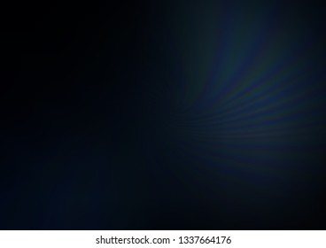 Dark BLUE vector abstract blurred background. Colorful illustration in abstract style with gradient. The elegant pattern for brand book.