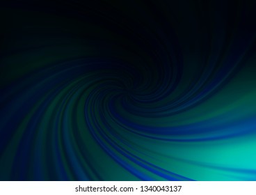 Dark BLUE vector abstract blurred background. Colorful illustration in abstract style with gradient. Brand new style for your business design.