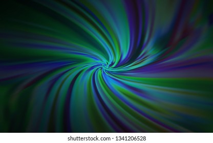 Dark BLUE vector abstract blurred background. Colorful abstract illustration with gradient. Background for a cell phone.