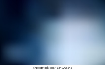 Dark BLUE vector abstract blurred background. Modern abstract illustration with gradient. Completely new design for your business.