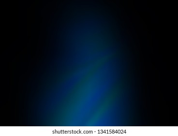 Dark BLUE vector abstract blurred pattern. Creative illustration in halftone style with gradient. The blurred design can be used for your web site.
