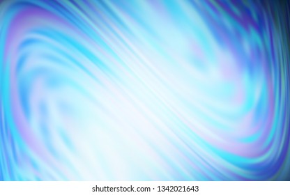 Dark BLUE vector abstract blurred layout. Shining colored illustration in smart style. Background for a cell phone.