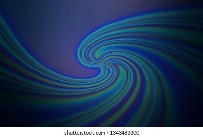 Dark BLUE vector abstract blurred background. Modern abstract illustration with gradient. The best blurred design for your business.