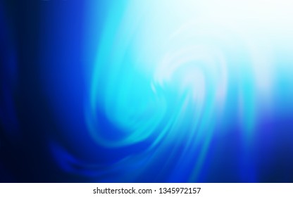 Dark BLUE vector abstract blurred layout. Creative illustration in halftone style with gradient. New style for your business design.