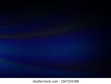 Dark BLUE vector abstract blurred background. Shining colorful illustration in a Brand new style. The elegant pattern for brand book.