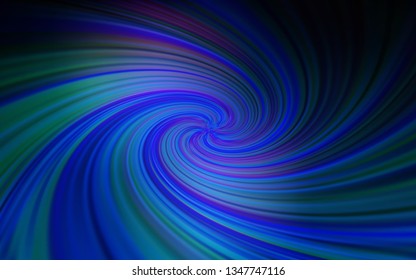 Dark BLUE vector abstract blurred background. Abstract colorful illustration with gradient. Blurred design for your web site.