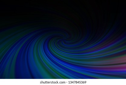 Dark BLUE vector abstract blurred layout. Colorful illustration in abstract style with gradient. Elegant background for a brand book.