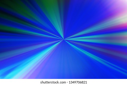 Dark BLUE vector abstract blurred layout. Shining colored illustration in smart style. Completely new design for your business.
