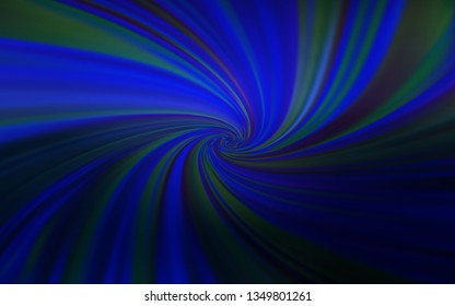 Dark BLUE vector abstract blurred background. Modern abstract illustration with gradient. New design for your business.