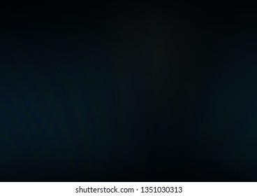 Dark BLUE vector abstract blurred pattern. Colorful illustration in blurry style with gradient. The background for your creative designs.