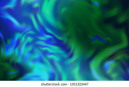 Dark BLUE vector abstract blurred background. Modern abstract illustration with gradient. Smart design for your work.