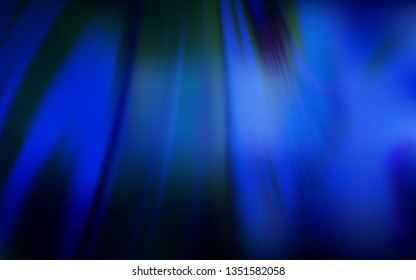Dark BLUE vector abstract blurred layout. Creative illustration in halftone style with gradient. New way of your design.