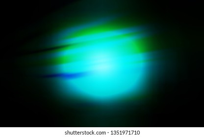 Dark BLUE vector abstract blurred background. Colorful abstract illustration with gradient. New style for your business design.