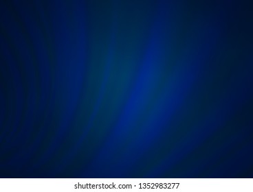 Dark BLUE vector abstract blurred pattern. An elegant bright illustration with gradient. The background for your creative designs.