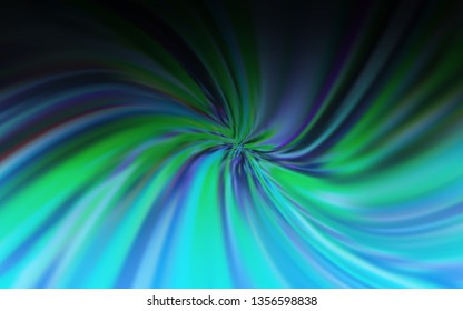 Dark BLUE vector abstract blurred background. New colored illustration in blur style with gradient. New design for your business.