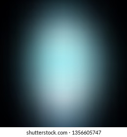 Dark BLUE vector abstract blurred layout. Elegant bright illustration with gradient. Background for ui designers.