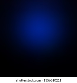 Dark BLUE vector abstract blurred layout. Shining colorful illustration in blur style. Background for ui designers.