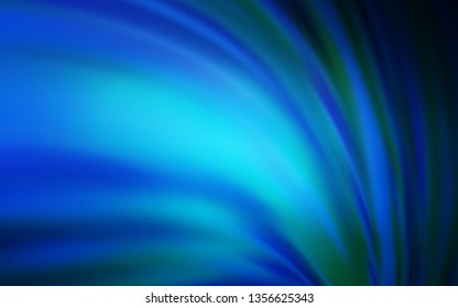 Dark BLUE vector abstract blurred background. An elegant bright illustration with gradient. Blurred design for your web site.