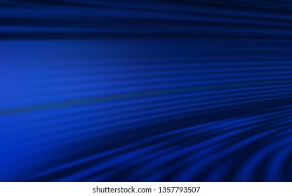 Dark BLUE vector abstract blurred background. An elegant bright illustration with gradient. New way of your design.