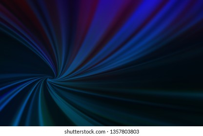 Dark BLUE vector abstract blurred background. Colorful abstract illustration with gradient. Blurred design for your web site.