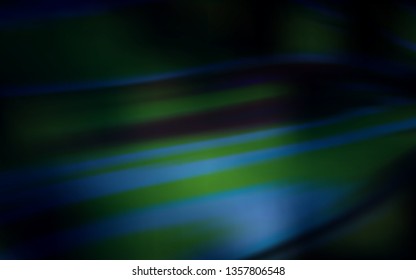 Dark BLUE vector abstract blurred layout. Abstract colorful illustration with gradient. Elegant background for a brand book.
