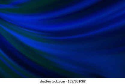 Dark BLUE vector abstract blurred layout. A completely new colored illustration in blur style. New way of your design.