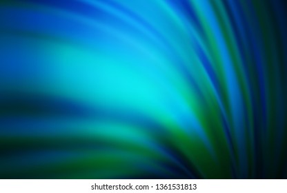 Dark BLUE vector abstract blurred background. Modern abstract illustration with gradient. Smart design for your work.
