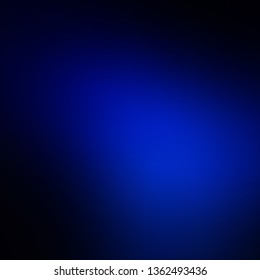 Dark BLUE vector abstract blurred background. Abstract colorful illustration with gradient. Background for cell phones.