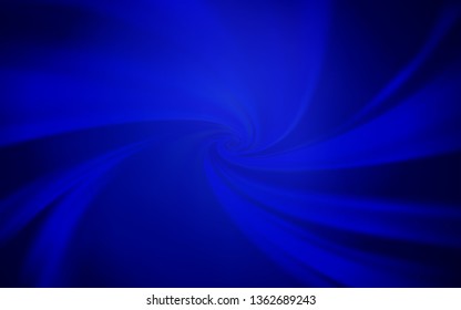 Dark BLUE vector abstract blurred layout. Abstract colorful illustration with gradient. Background for a cell phone.