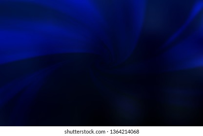 Dark BLUE vector abstract blurred background. An elegant bright illustration with gradient. New style for your business design.