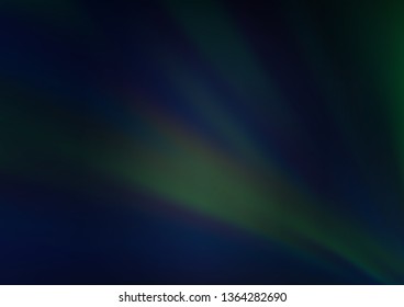 Dark BLUE vector abstract blurred background. Shining colorful illustration in a Brand new style. The elegant pattern for brand book.