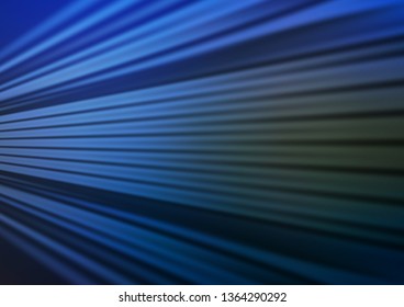 Dark BLUE vector abstract blurred template. Colorful illustration in abstract style with gradient. A completely new template for your design.