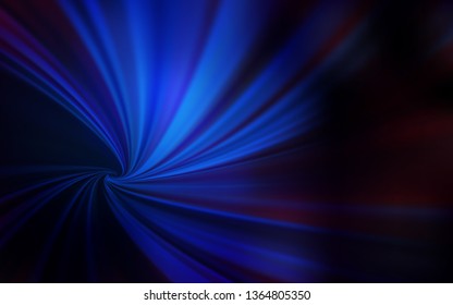 Dark BLUE vector abstract blurred background. Shining colored illustration in smart style. Background for a cell phone.