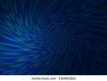 Dark BLUE vector abstract blurred pattern. Shining colorful illustration in a Brand new style. The blurred design can be used for your web site.