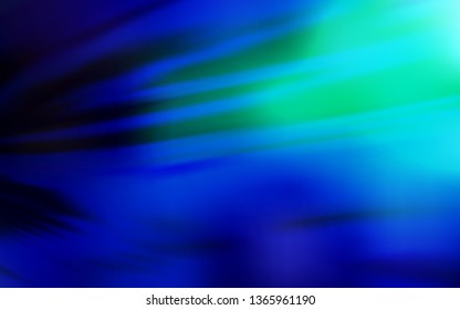Dark BLUE vector abstract blurred layout. Modern abstract illustration with gradient. New way of your design.