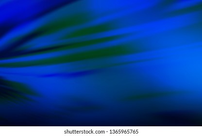 Dark BLUE vector abstract blurred background. New colored illustration in blur style with gradient. Completely new design for your business.