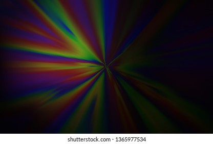 Dark BLUE vector abstract blurred background. Modern abstract illustration with gradient. Background for a cell phone.