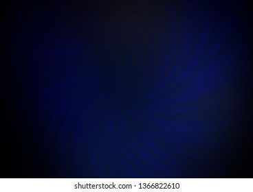 Dark BLUE vector abstract blurred pattern. An elegant bright illustration with gradient. The template can be used for your brand book.