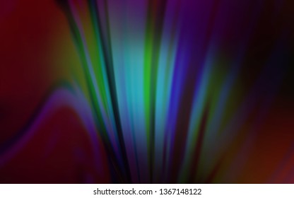 Dark BLUE vector abstract blurred background. Glitter abstract illustration with gradient design. Background for a cell phone.