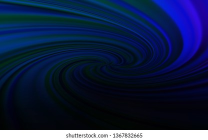 Dark BLUE vector abstract blurred layout. A completely new colored illustration in blur style. New design for your business.