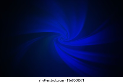 Dark BLUE vector abstract blurred layout. A completely new colored illustration in blur style. New style for your business design.