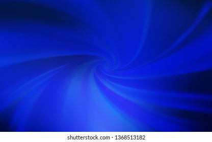 Dark BLUE vector abstract blurred background. Colorful illustration in abstract style with gradient. Elegant background for a brand book.
