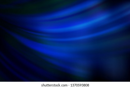 Dark BLUE vector abstract blurred layout. Modern abstract illustration with gradient. New style for your business design.
