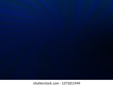 Dark BLUE vector abstract blurred background. Shining colorful illustration in a Brand new style. The best blurred design for your business.