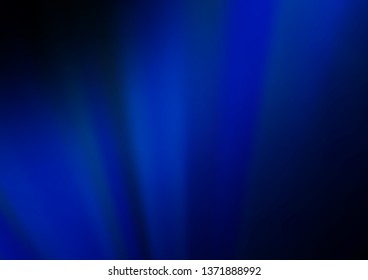 Dark BLUE vector abstract blurred template. Shining colorful illustration in a Brand new style. Brand new design for your business.