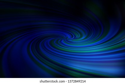 Dark BLUE vector abstract blurred background. Colorful illustration in abstract style with gradient. Smart design for your work.